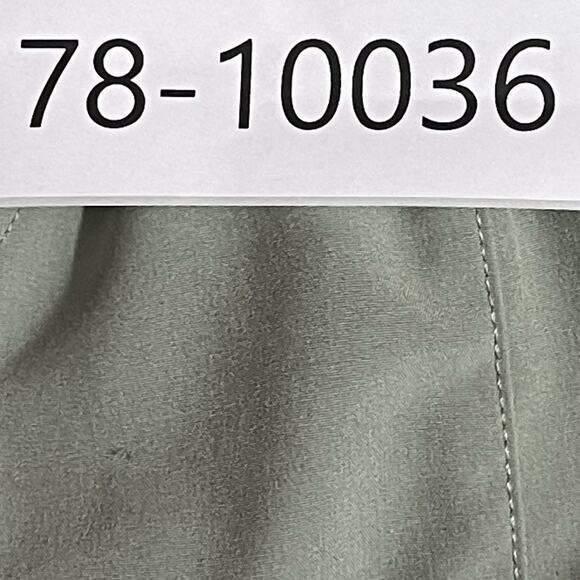 Abercrombie & Fitch Shorts Women Small Green Traveler Short Cargo Drawstring - Picture 10 of 10